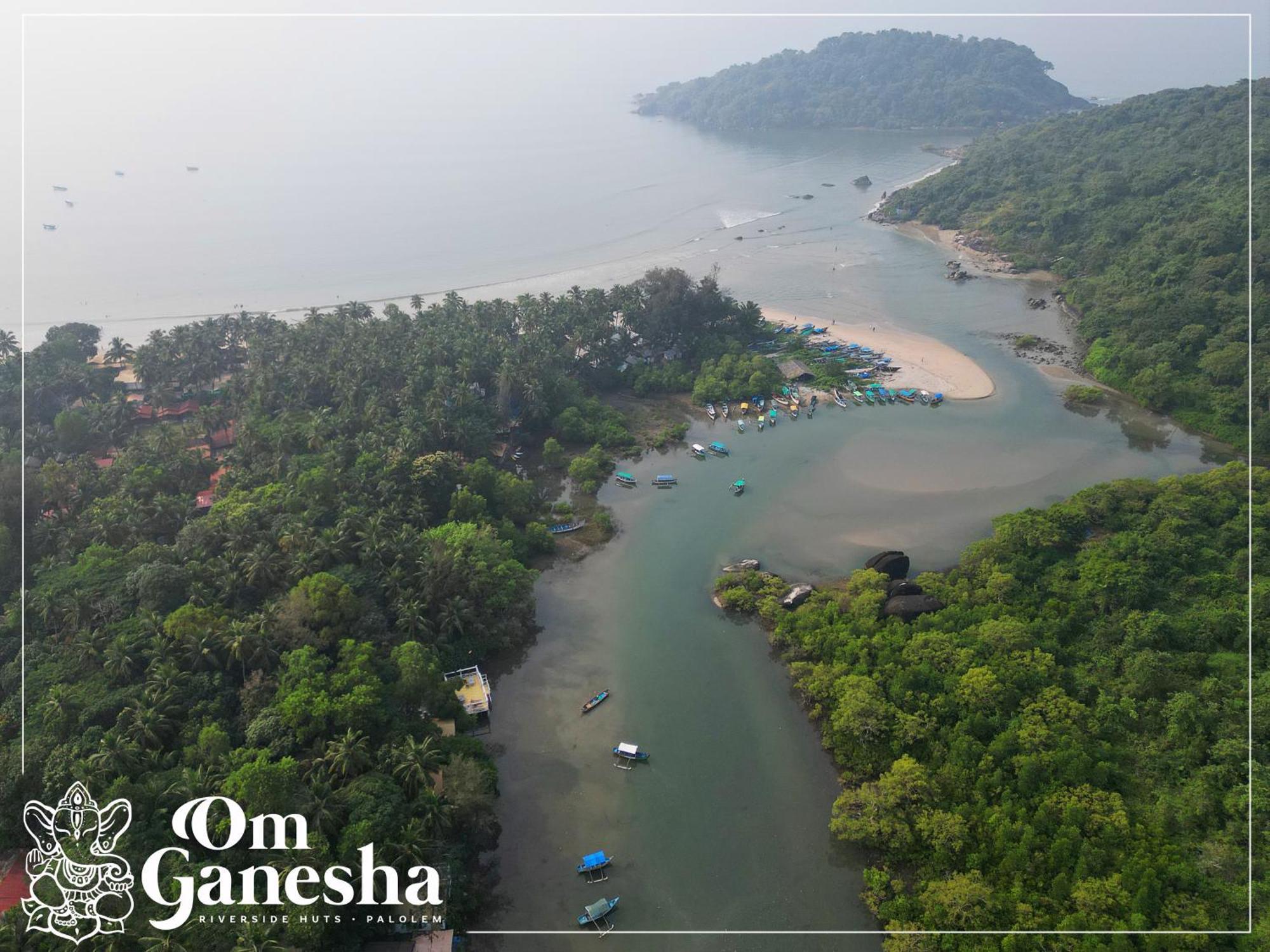 Hotel Om Ganesha Palolem Exterior foto